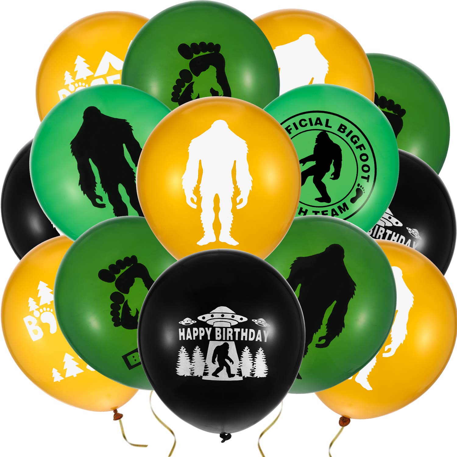 60 Pack 12 Inch Latex Balloons for Birthday Party Decorations - Believe Themed Party Supplies | Perfect for Birthday Celebrations, Baby Showers & Graduation Parties