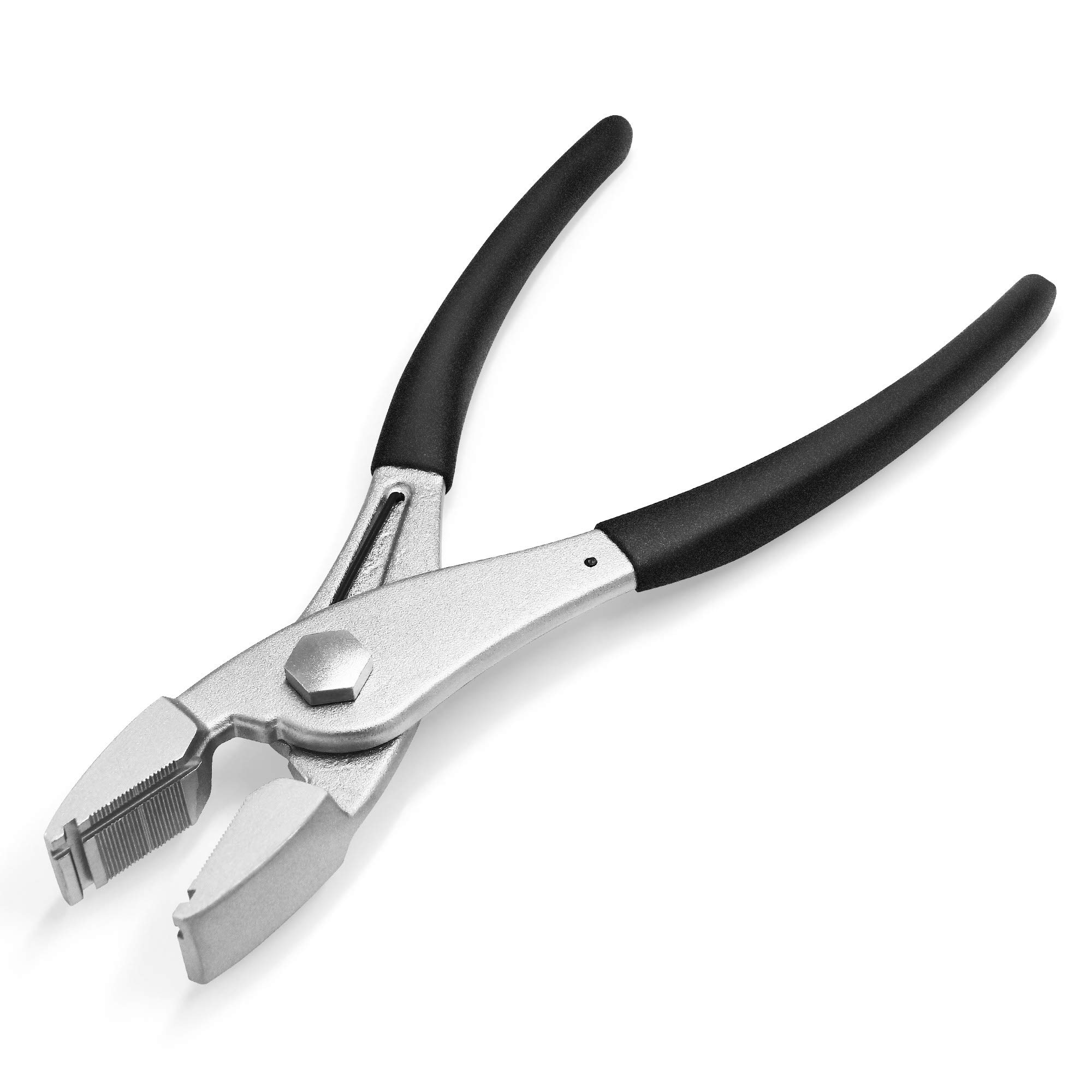 Powerbuilt Multi-Directional Hose Clamp Pliers - Professional Tool for Holding Clamps, Fuel Lines & Radiator Hoses with Gripping Jaws (Model 647868M) - Perfect for Automotive Repair, Plumbing & DIY Projects