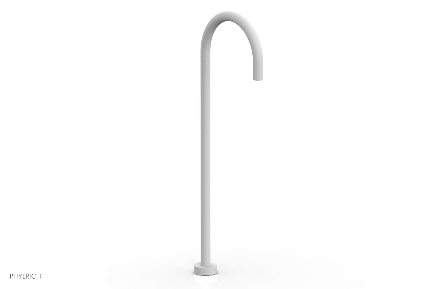 BASIC II Floor Mount Spout 230 52 - Durable Stainless Steel Faucet for Kitchen, Bathroom & Utility Sink - Perfect for Home, RV & Commercial Use