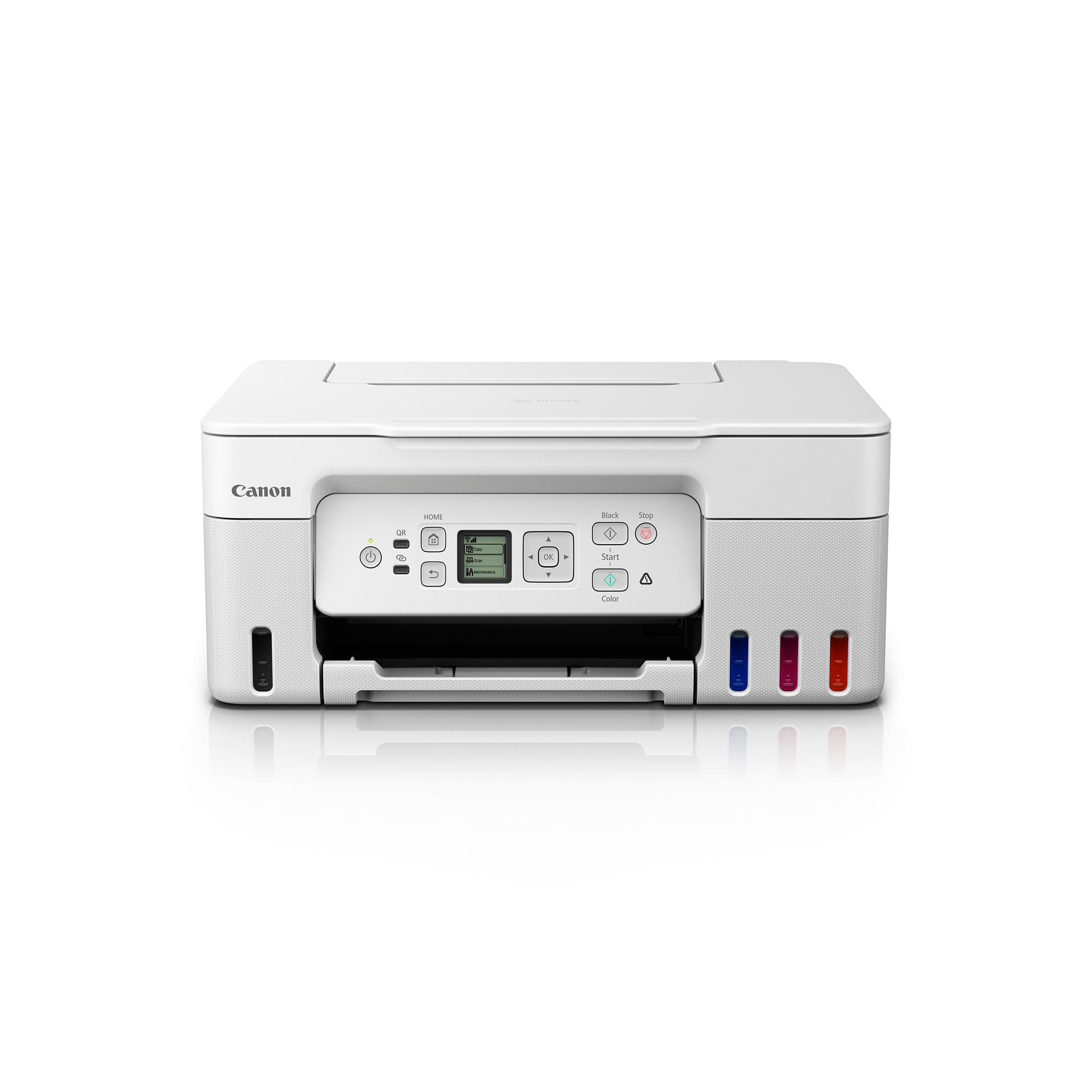 Canon PIXMA G3770 Wireless All-in-One Ink Tank Printer with Scanner and Copier - Ideal for Home Office, School Projects & Small Business Printing