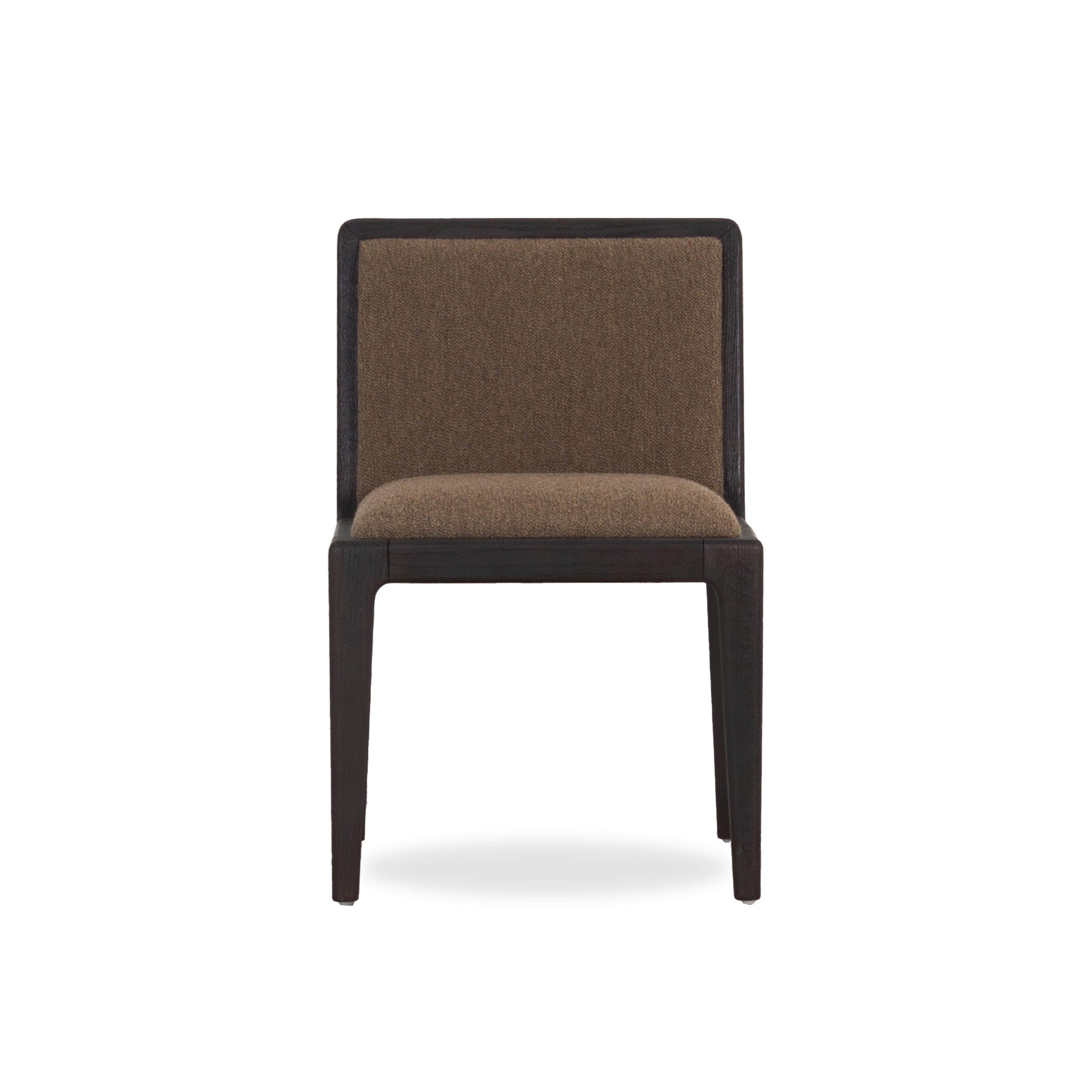 Modern Wooden Frame Dining Chair - Sturdy & Comfortable Kitchen Dining Room Furniture for Home, Restaurant, and Office Use