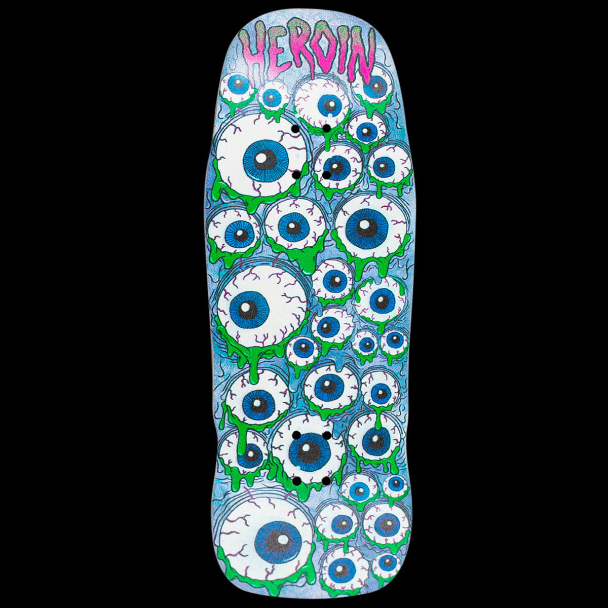 Heroin Skateboards Close Up Fingerboard Deck - Mini Skateboard for Tricks & Collectibles | Perfect for Skateboard Enthusiasts & Street Style Lovers