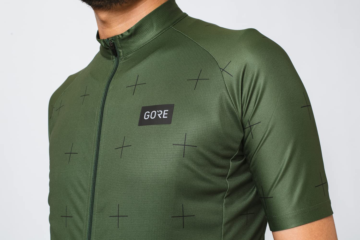 GORE WEAR Men's Cycling Jersey - Breathable & Moisture-Wicking Bike Shirt for Road & Mountain Biking - Perfect for Daily Training & Outdoor Sports
