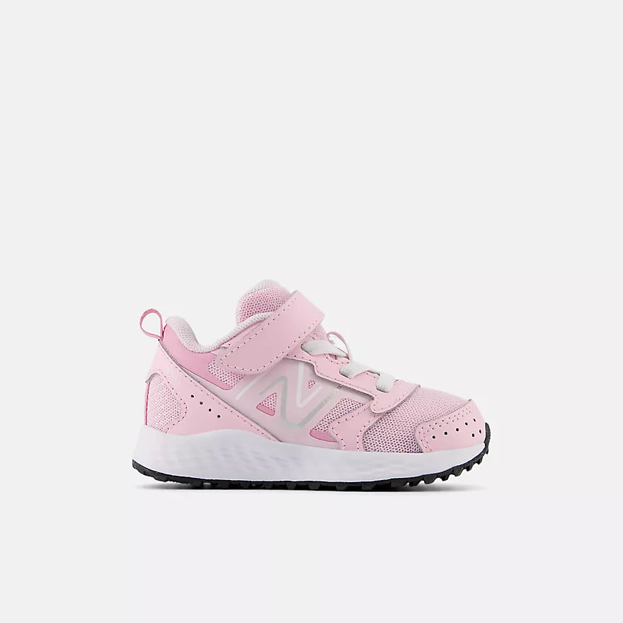 New Balance Light Raspberry Fresh Foam 650 Toddler Sneakers - Comfortable Kids Running Shoes for Boys & Girls - Perfect for Playground, School & Daily Activities