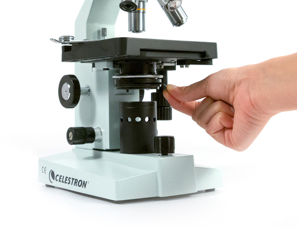 Professional 1000X Biological Microscope for Lab & Classroom Use | High-Precision Scientific Instrument for Students & Researchers | Ideal for Biology Studies & Cell Observation