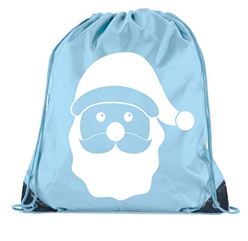 Santa-Baby Blue
