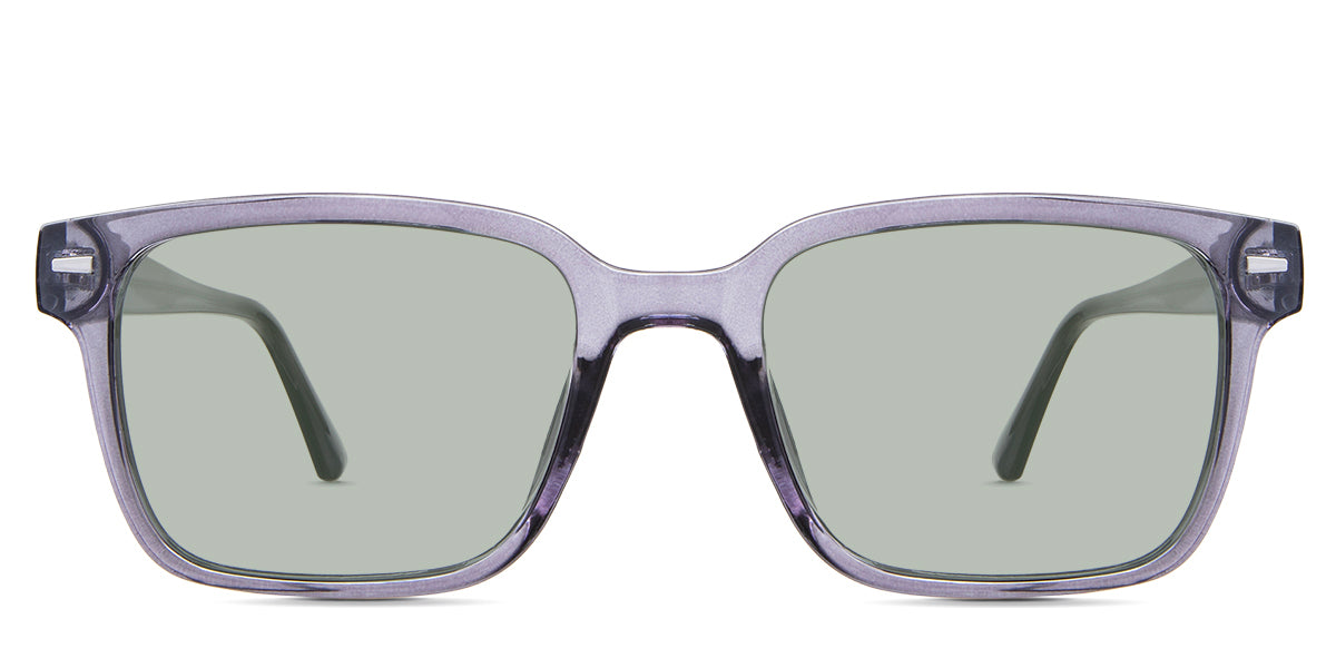 Premium Saul Men's Prescription Eyeglasses - Trendy & Durable Frames for Clear Vision | Perfect for Work, Reading & Everyday Wear