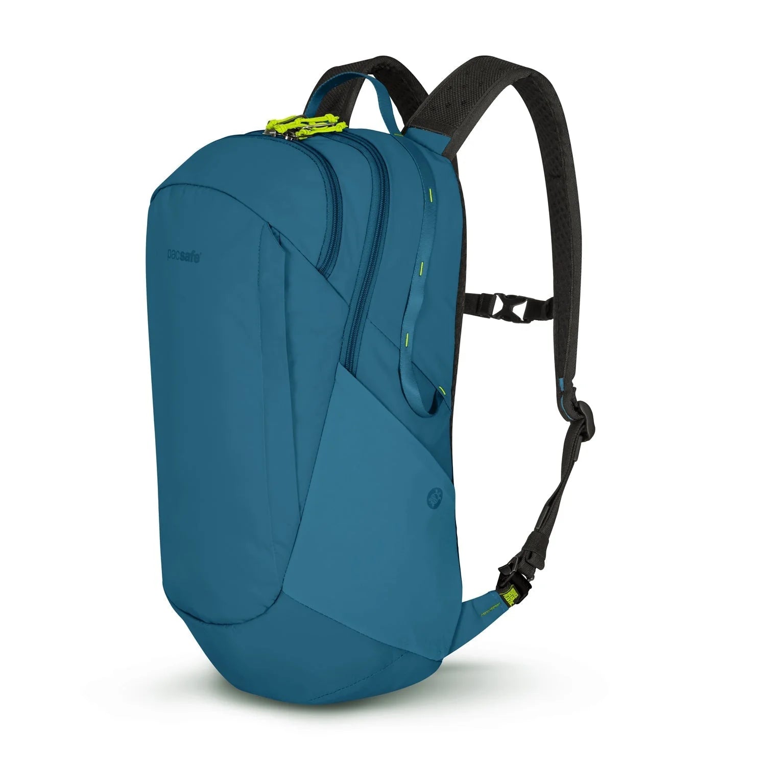 Pacsafe ECO 25L Anti-Theft Travel Backpack - Lightweight Waterproof Daypack for Commuting, Hiking & Digital Nomads - Secure Laptop Compartment & RFID Protection