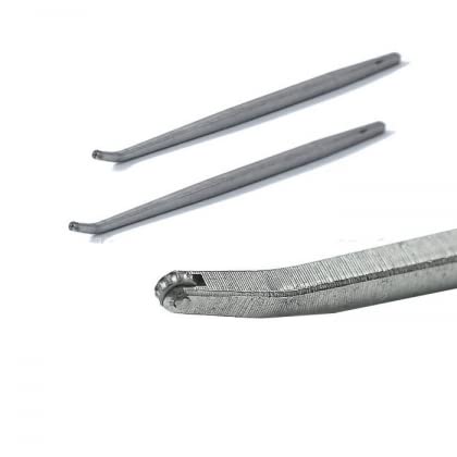 #10 Millgrain Jewelry Making Tool - Handcrafted in France - Perfect for Metal Stamping, Engraving & DIY Jewelry Design
