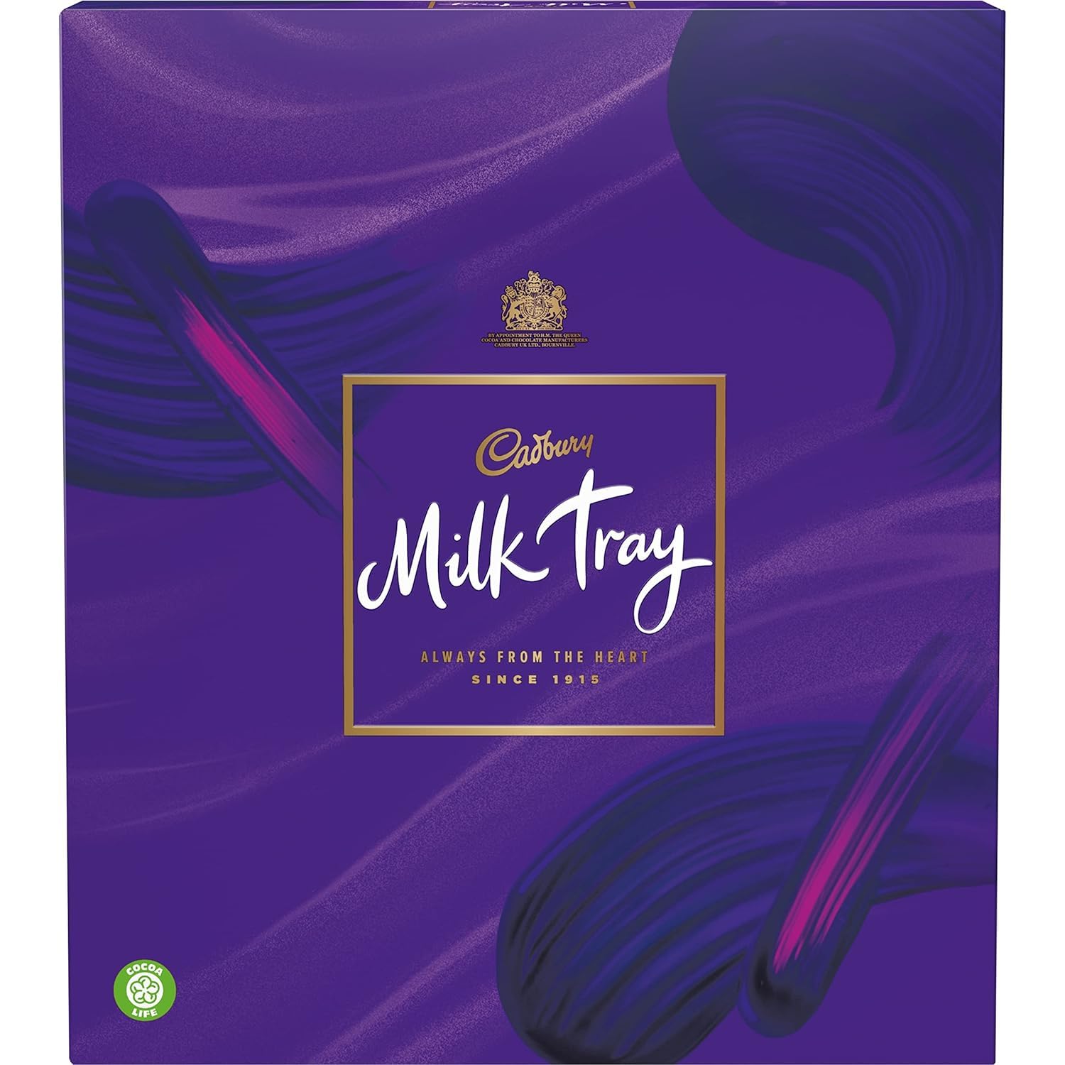 Cadbury Milk Tray Chocolate Assortment 360g (Pack of 6) - Premium Chocolate Gift Box for Holidays, Birthdays & Special Occasions