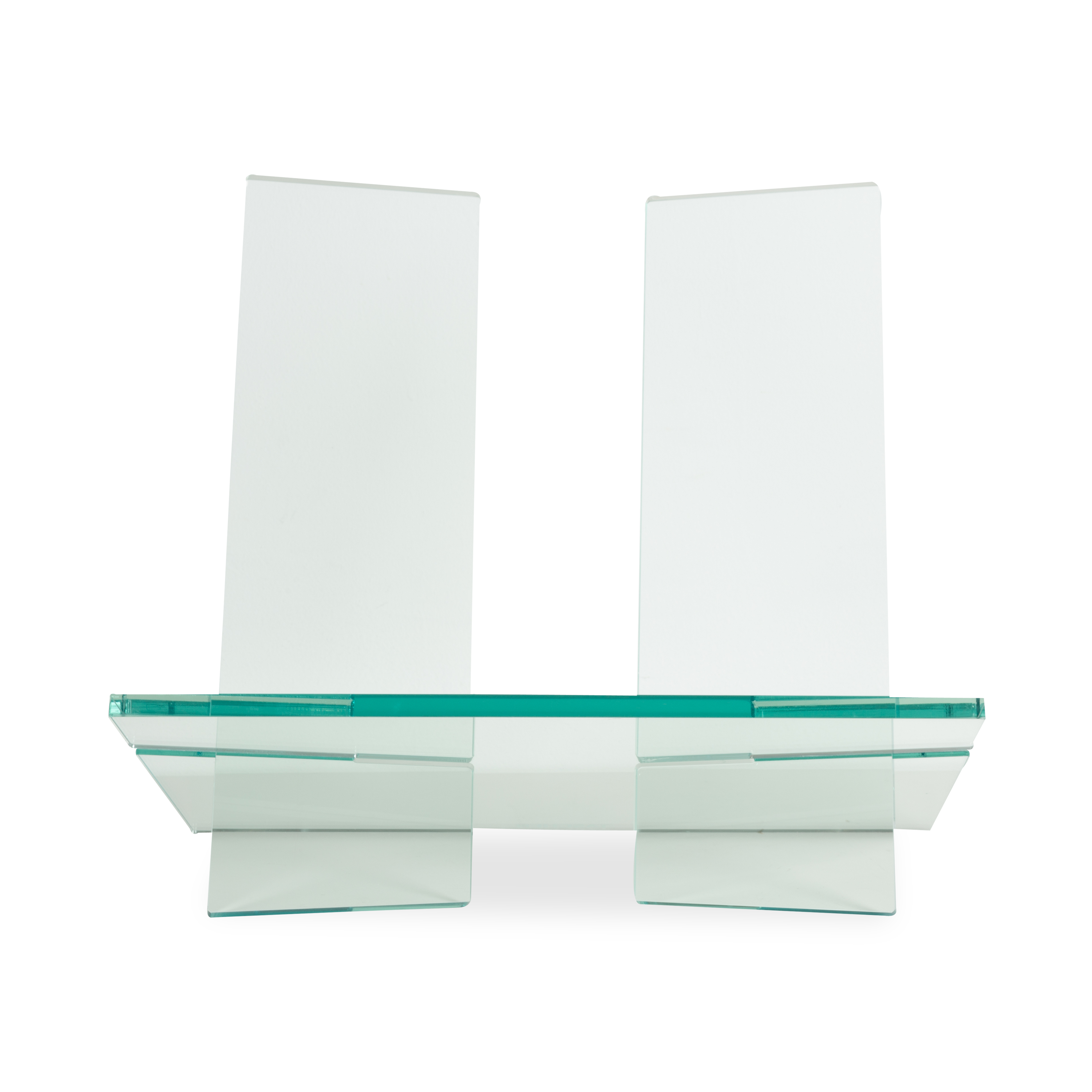 Clear Acrylic Book Stand Holder - Adjustable & Durable for Books, Cookbooks, and Tablets - Perfect for Reading, Cooking, and Office Use