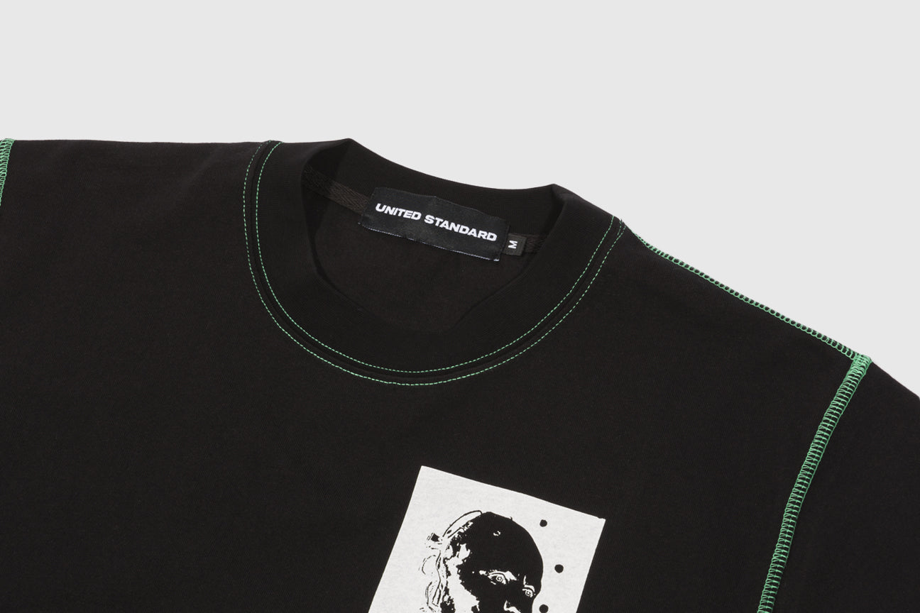 United Standard Cyborg Short Sleeve T-Shirt for Men - Stylish Casual Tee for Everyday Wear, Gym, and Street Fashion