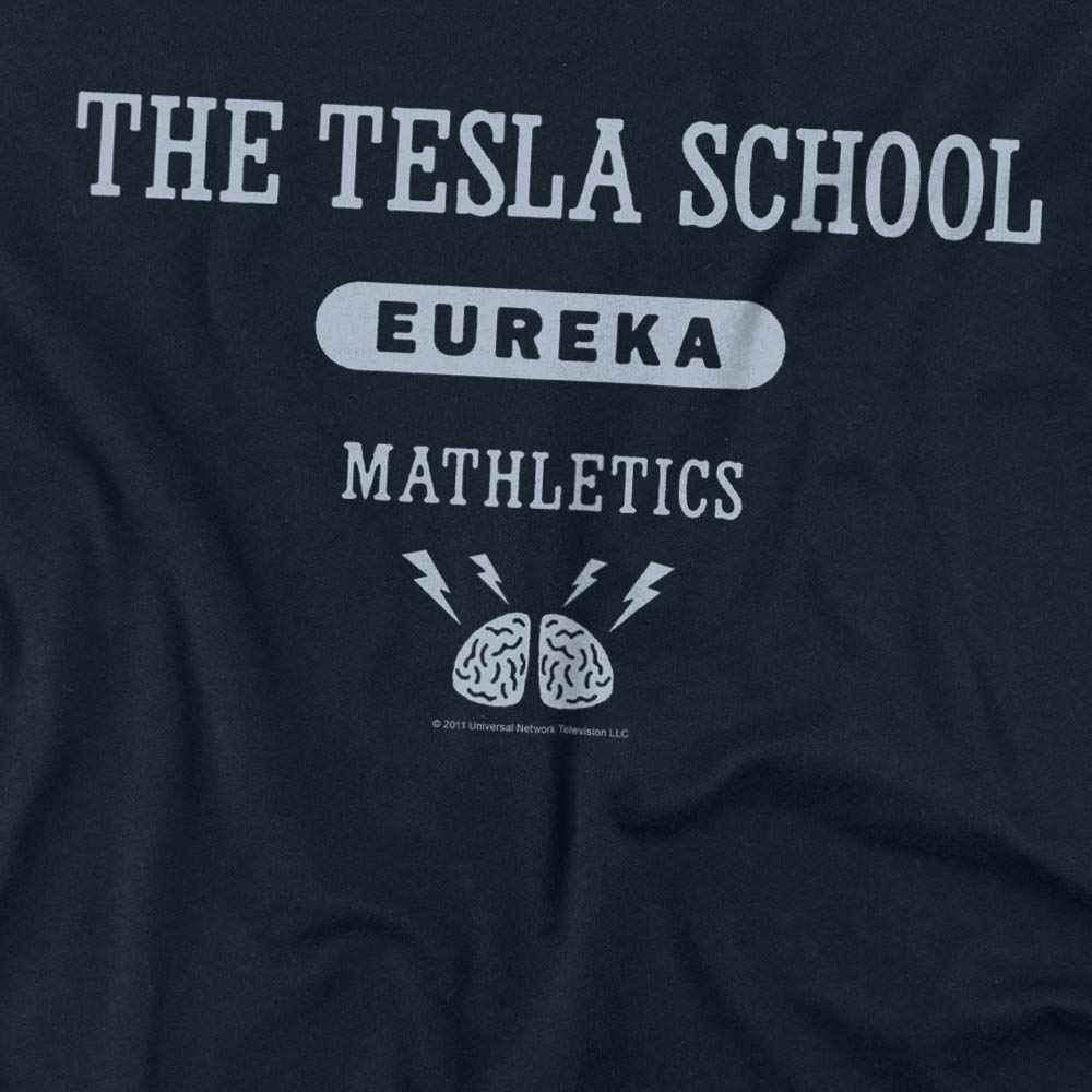 Eureka Tesla School Women's T-Shirt - Soft Cotton Graphic Tee for Tesla Fans & Science Lovers - Perfect for Casual Wear, School Events & Tesla Enthusiast Gatherings
