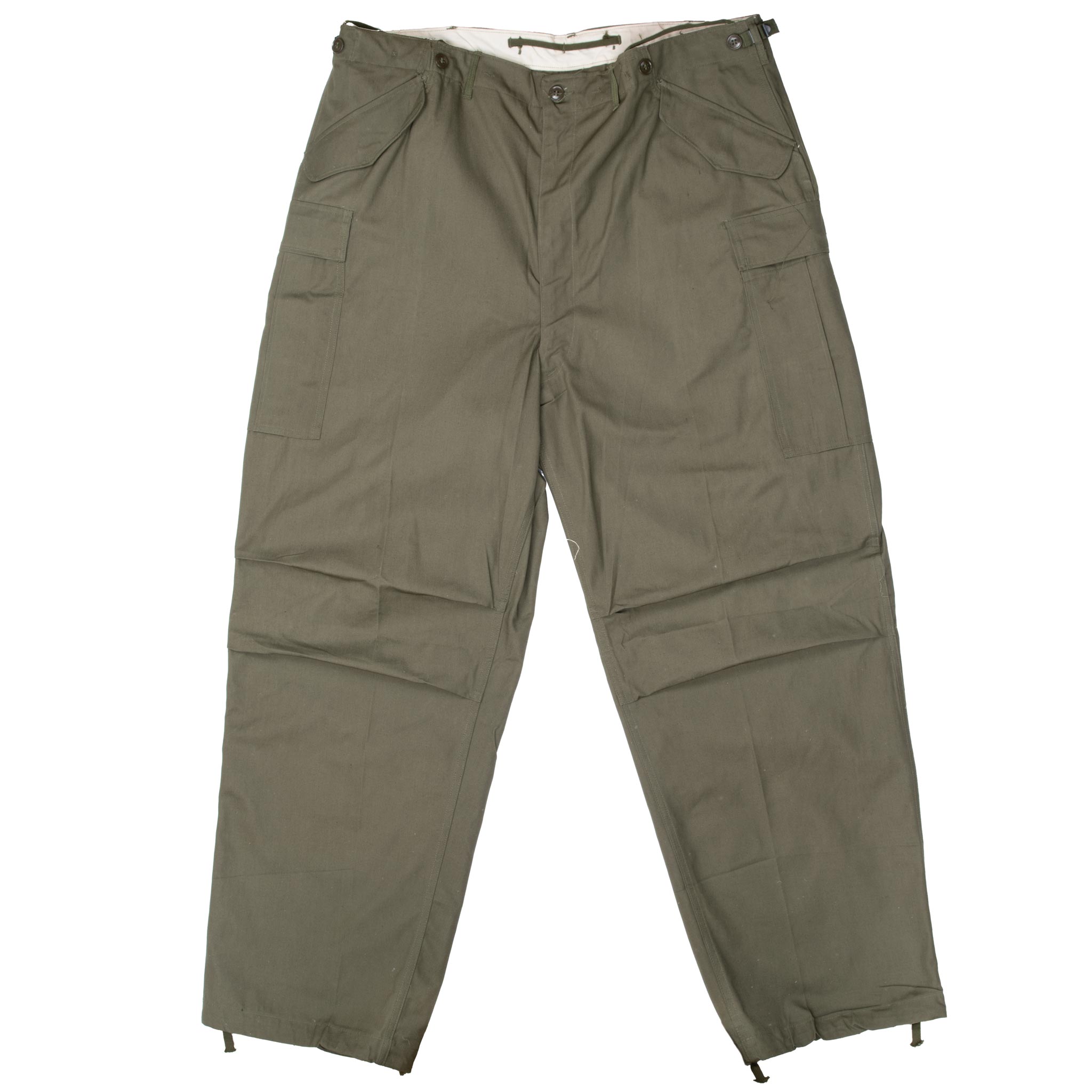 Vintage US Army M51 Field Trousers Pants - Korean War Era Military Surplus - XL Long Size - Durable Outdoor Workwear for Hiking, Camping & Tactical Use