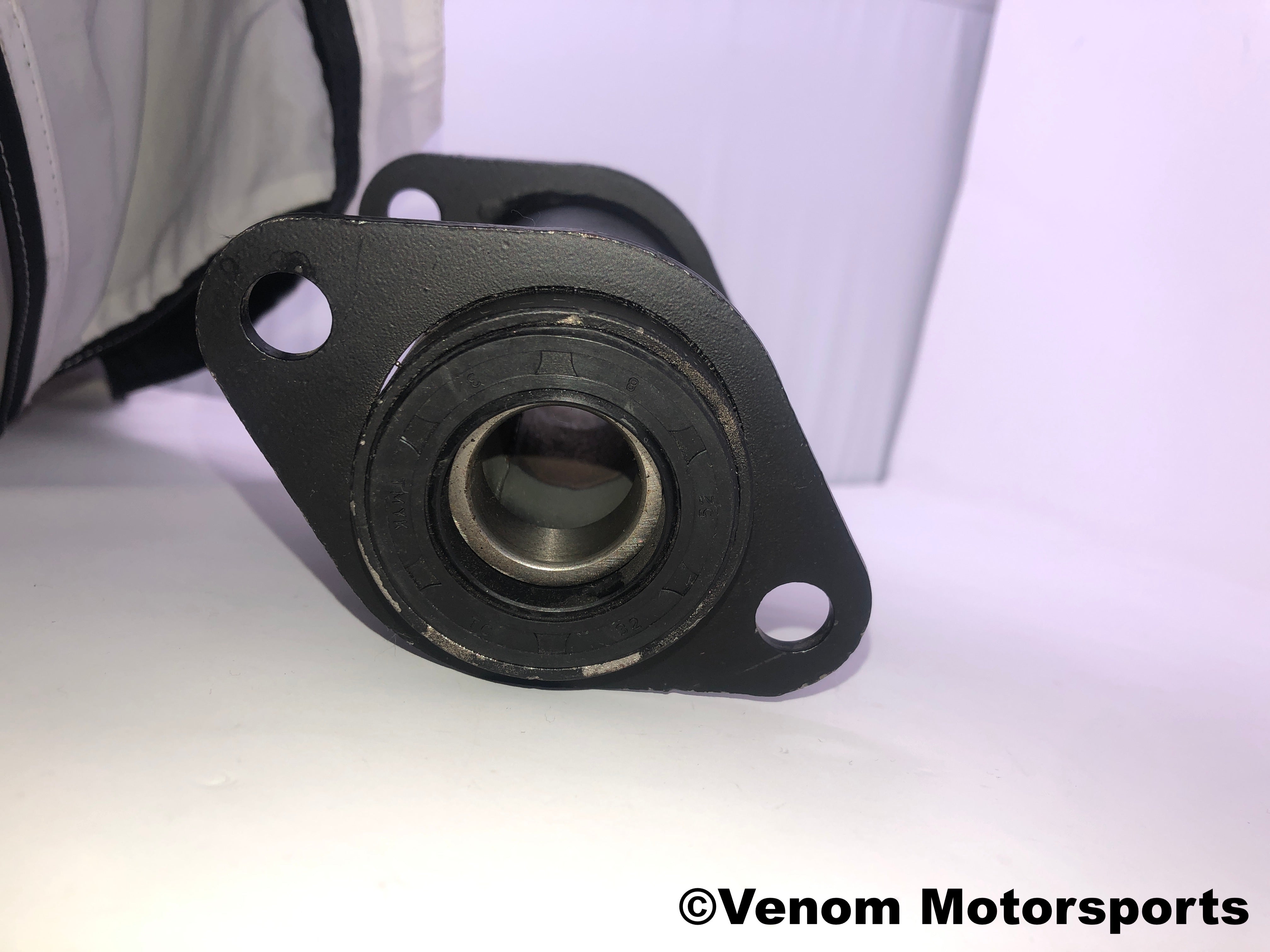 Venom 1300W ATV Replacement Rear Axle Hub - Durable Off-Road ATV Spare Part for Trail Riding & Mud Adventures