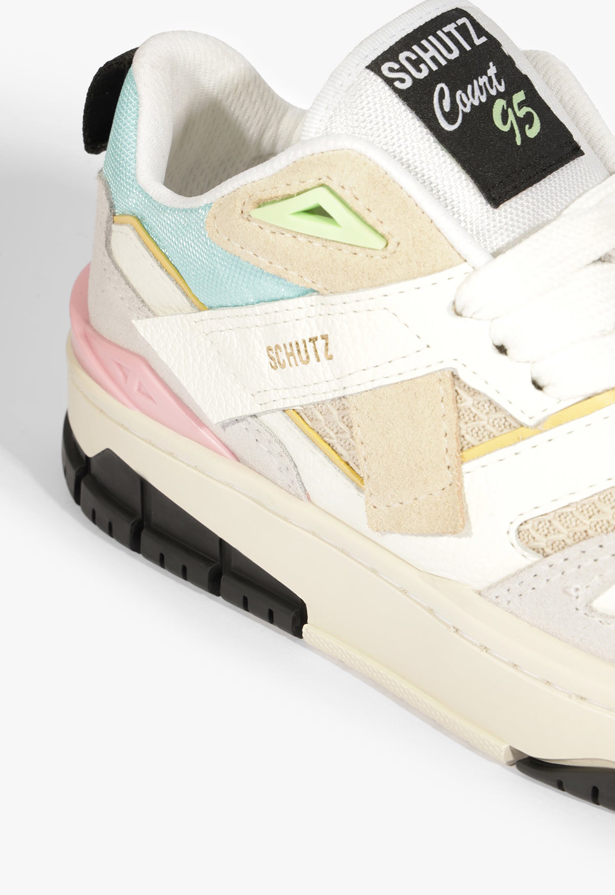 Court 95 Sneakers - Lightweight Comfortable Tennis Shoes for Men & Women - Perfect for Casual Wear, Gym Workouts & Outdoor Activities