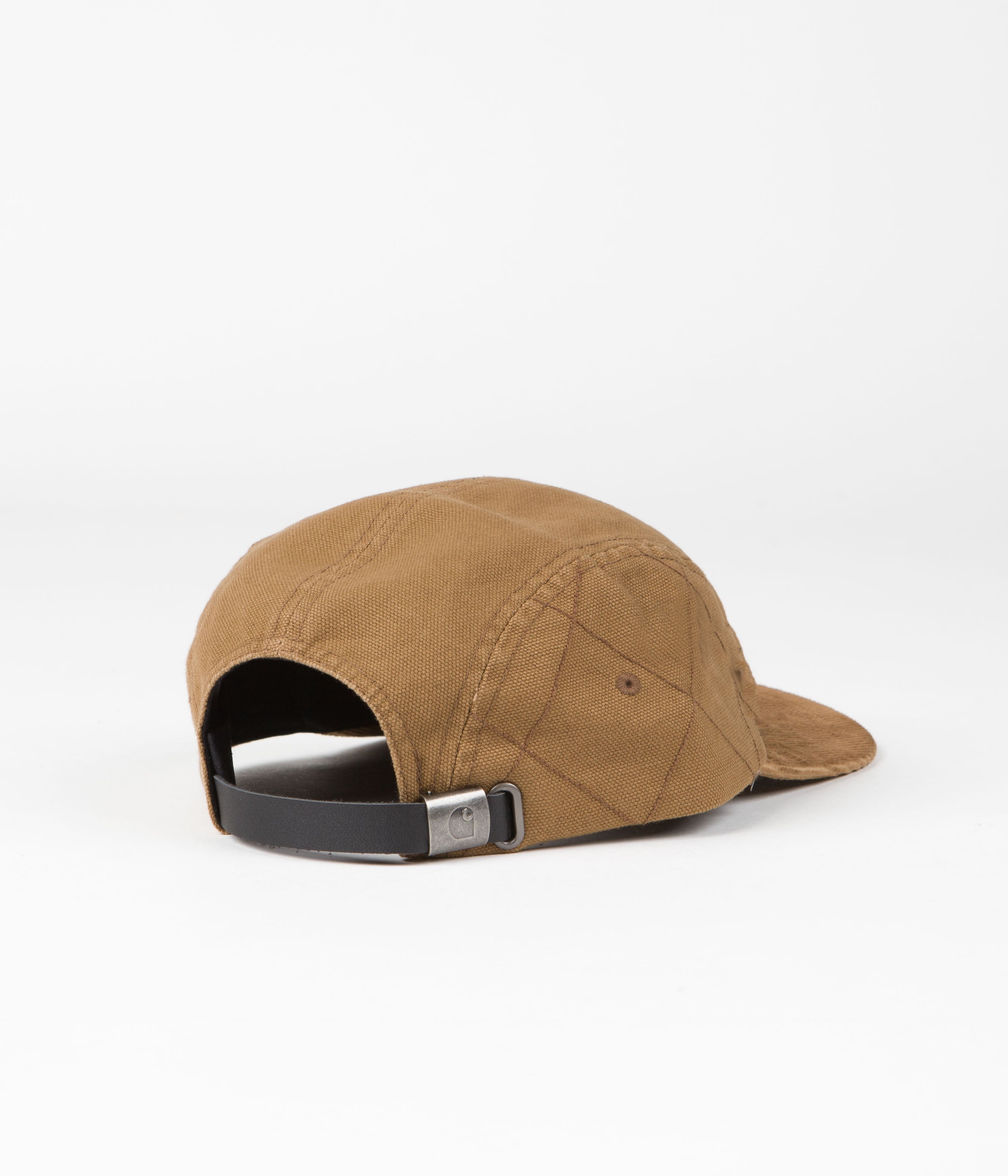 Carhartt Kirby Cap - Classic Hamilton Brown Cotton Baseball Hat for Men | Durable Workwear & Outdoor Activities
