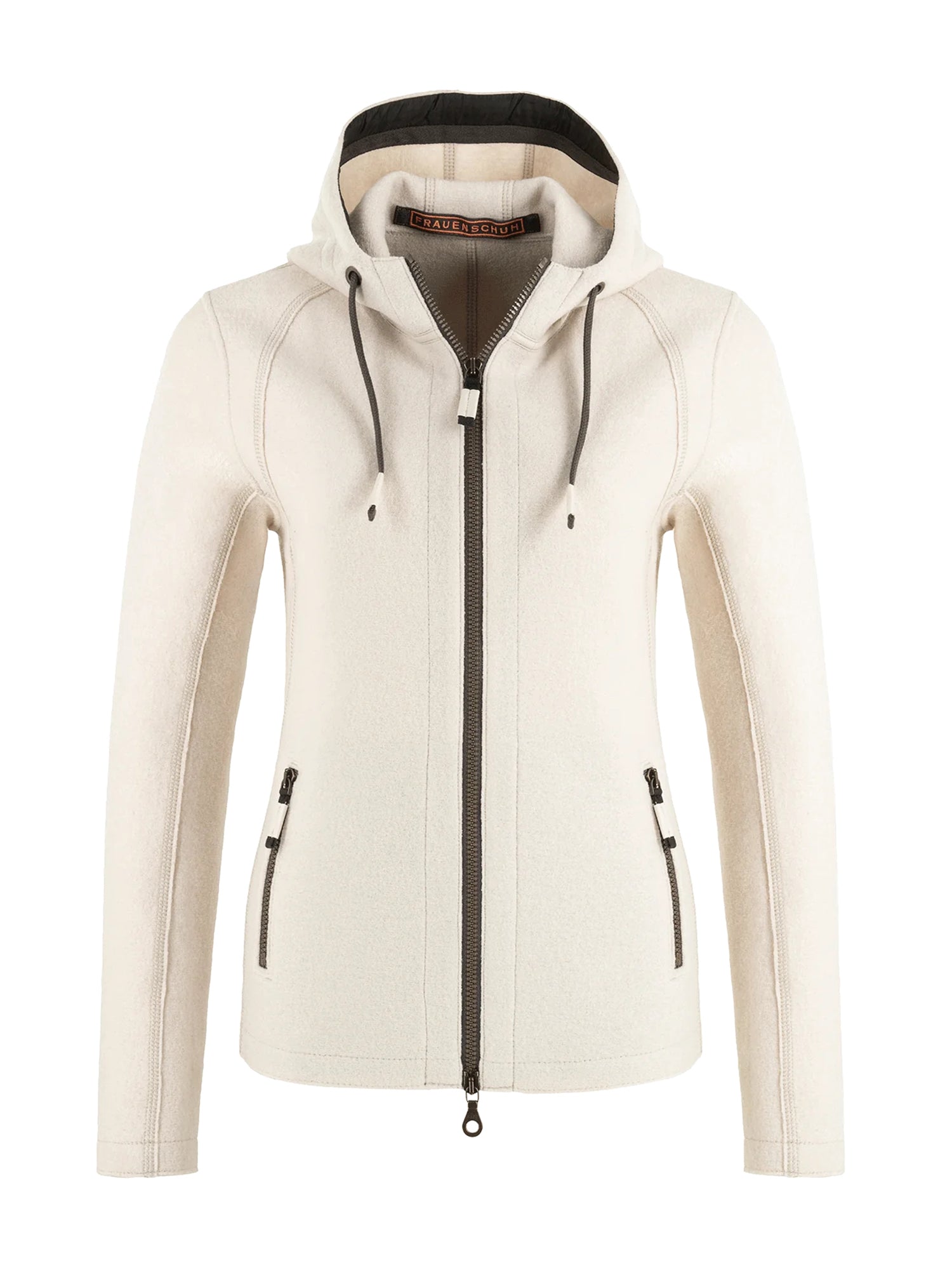 Avery Boiled Wool Midlayer Jacket - Warm & Stylish Insulated Outerwear for Men & Women | Perfect for Hiking, Camping & Winter Outdoor Activities