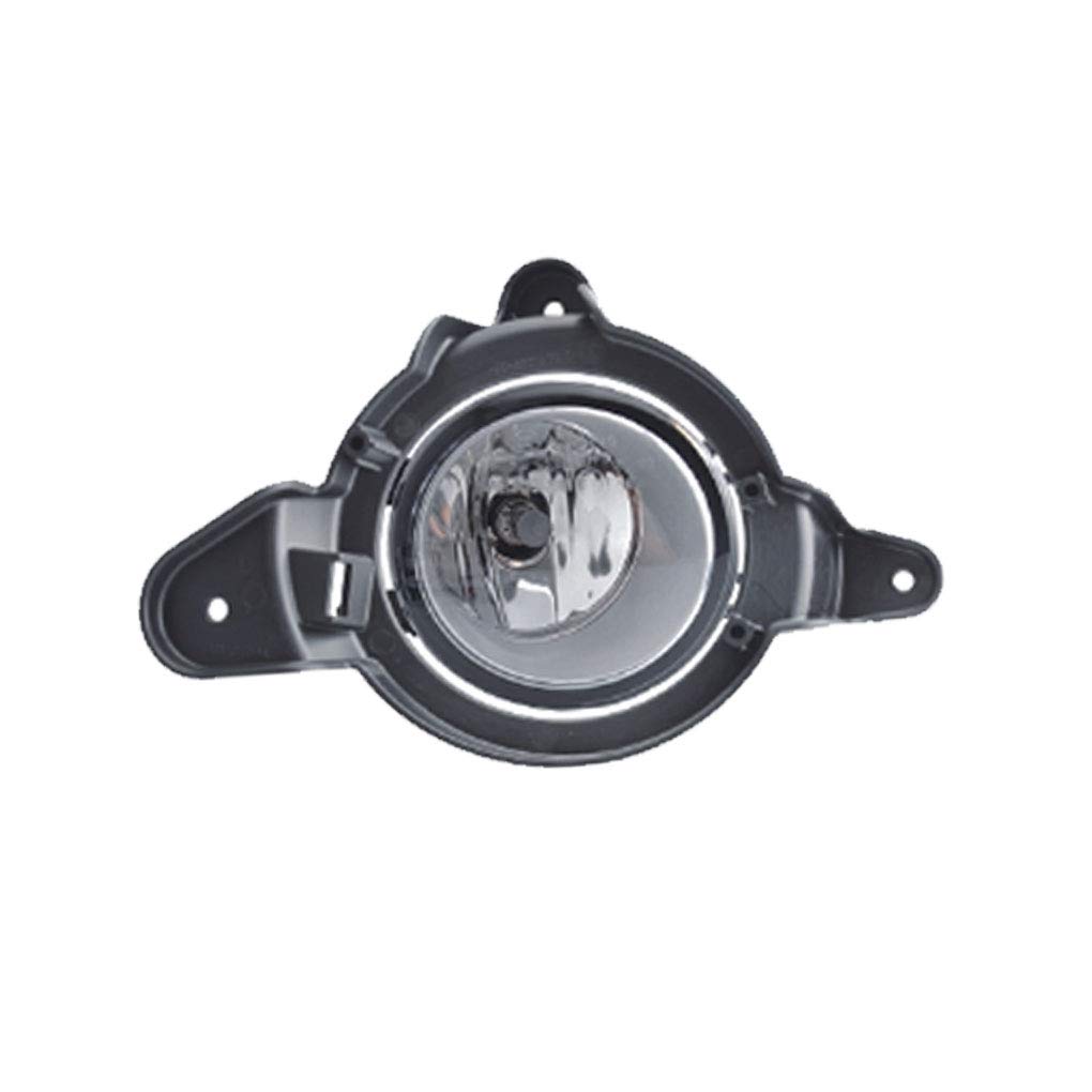 2018-2019 Toyota C-HR Fog Light Replacement Kit - Complete Assembly with Bezel, Switch & Wiring Harness (Halogen) - Left & Right Side - Perfect for Night Driving & Bad Weather Visibility