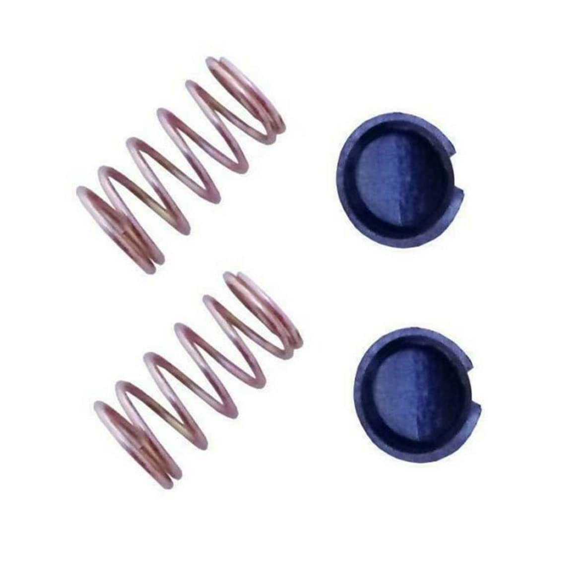 MaxLLTo Replacement V450001880 V494000840 Spring & Spring Cap Compatible with Echo Speed Feed 400 375 450 SRM-225 SRM-225i GT-225L C242 GT-230 T235 T242 Trimmer (2-Pack) - Perfect for Lawn Maintenance & Landscaping Tools
