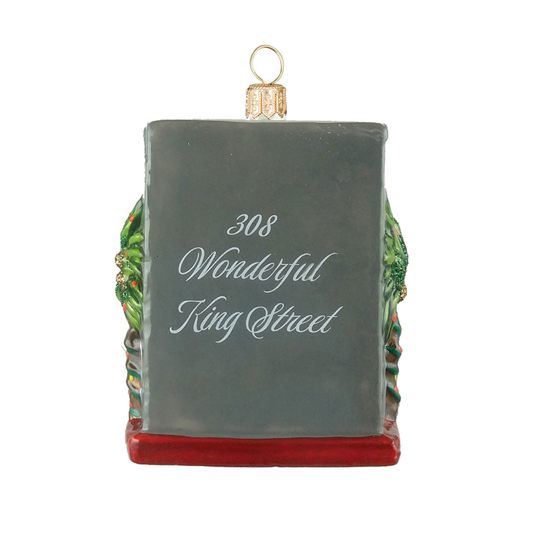Handcrafted Croghan's Christmas Ornament - Elegant Holiday Tree Decor for Festive Home & Office Decorations | Perfect for Christmas Gifts & Seasonal Celebrations