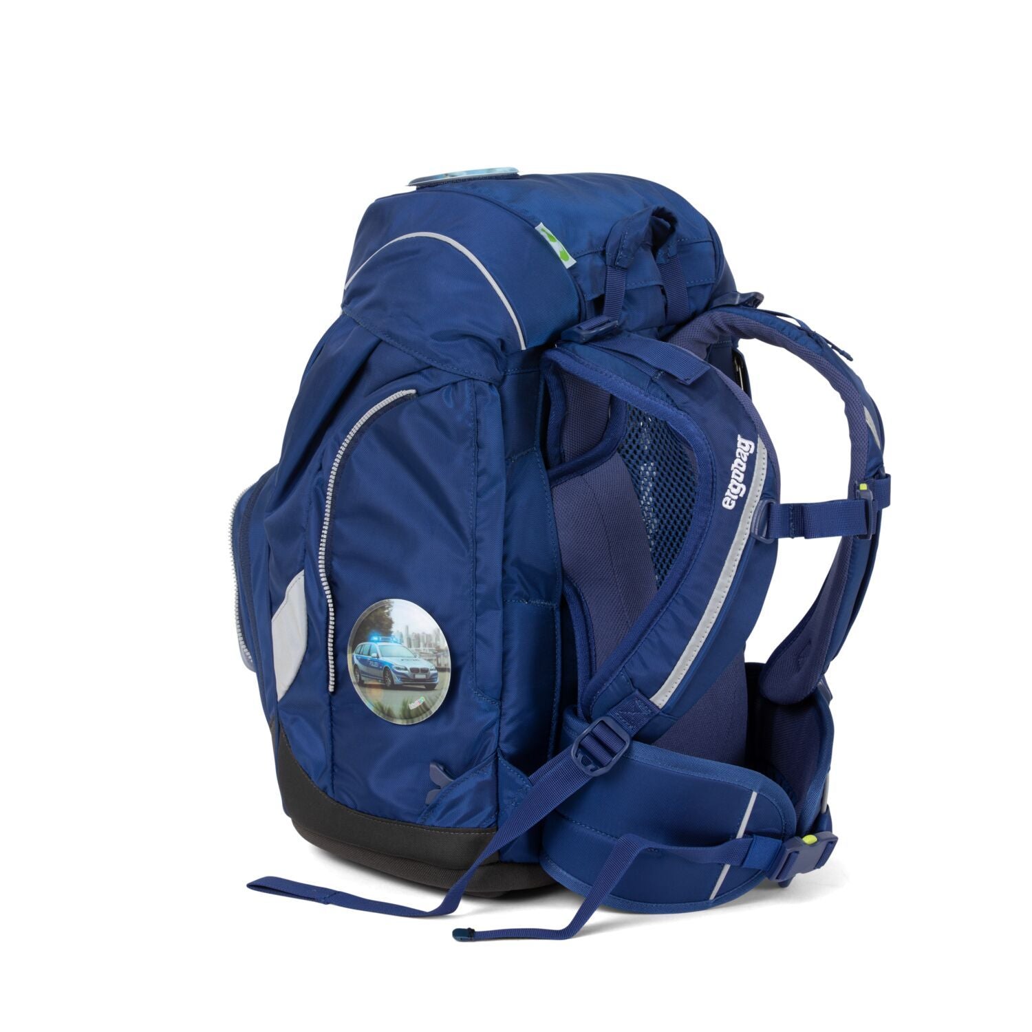 Ergobag 6-Piece School Backpack Set for Kids - Lightweight, Durable & Adjustable - Perfect for Kindergarten, Elementary & Outdoor Activities