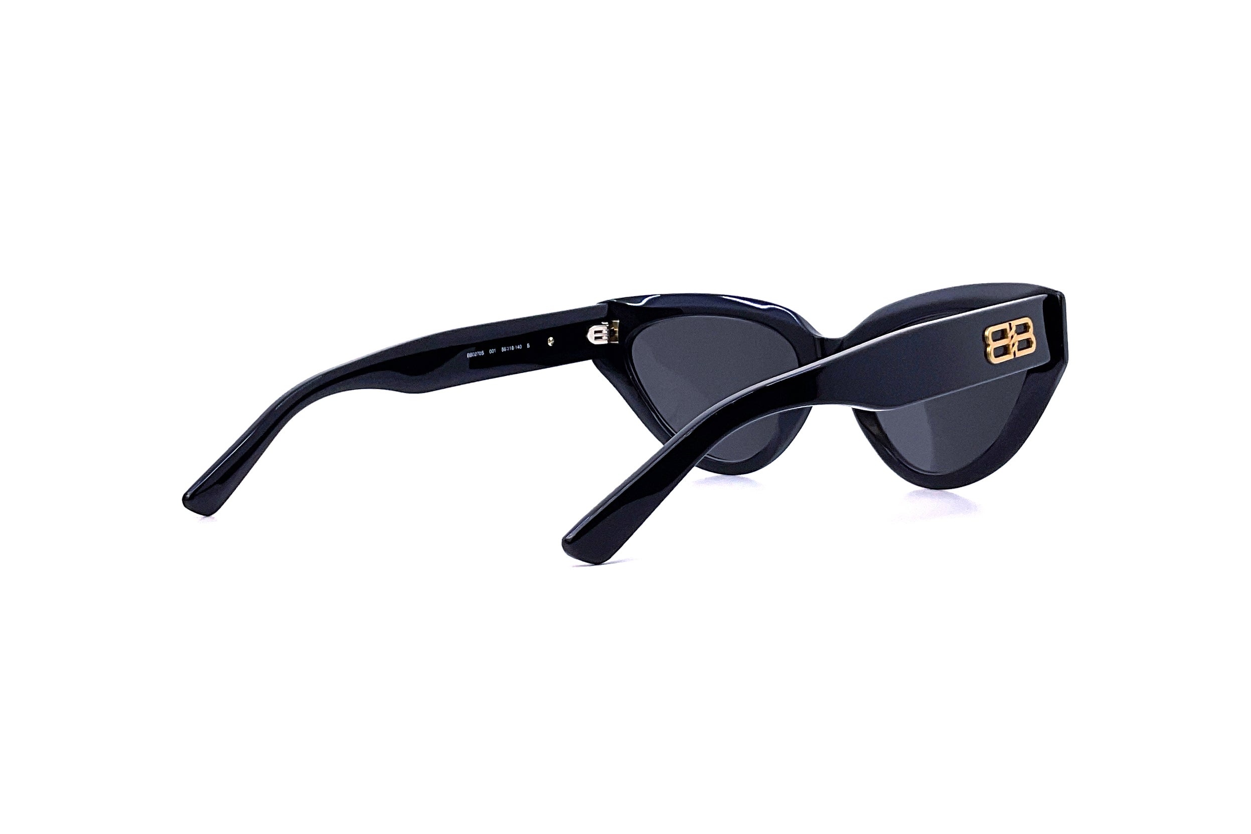 Balenciaga BB0270S (001) Sunglasses - Luxury Designer Shades for Men & Women | Perfect for Fashion, Travel & Outdoor Activities