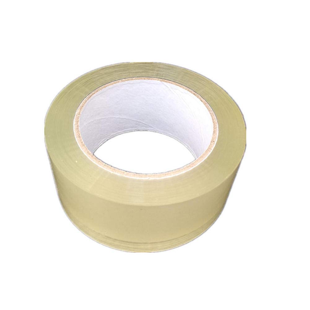 KDABJD Silent Packaging Tape - 2 Inch Wide Sealing Tape for Parcel & Shipping, Large Roll Plastic Bag Sealing Tape, Home Office Supply (Ideal for E-commerce Packaging, Moving Boxes & Mailroom Use)