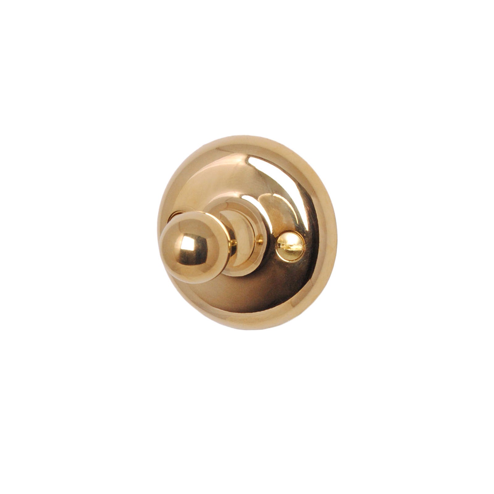 Krok Enkelkrok Haga Brass Hook - Heavy Duty Wall Hooks for Hanging Plants, Coats, and Home Decor