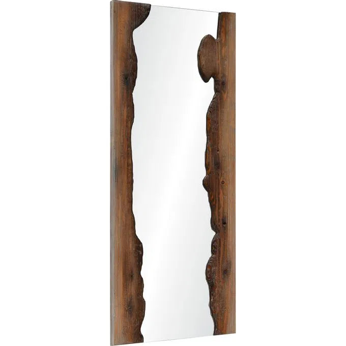 Connix Mirror - High-Quality Wall Mirror with Shatterproof Glass, Perfect for Home Decor, Bathroom, Bedroom, and Vanity Use