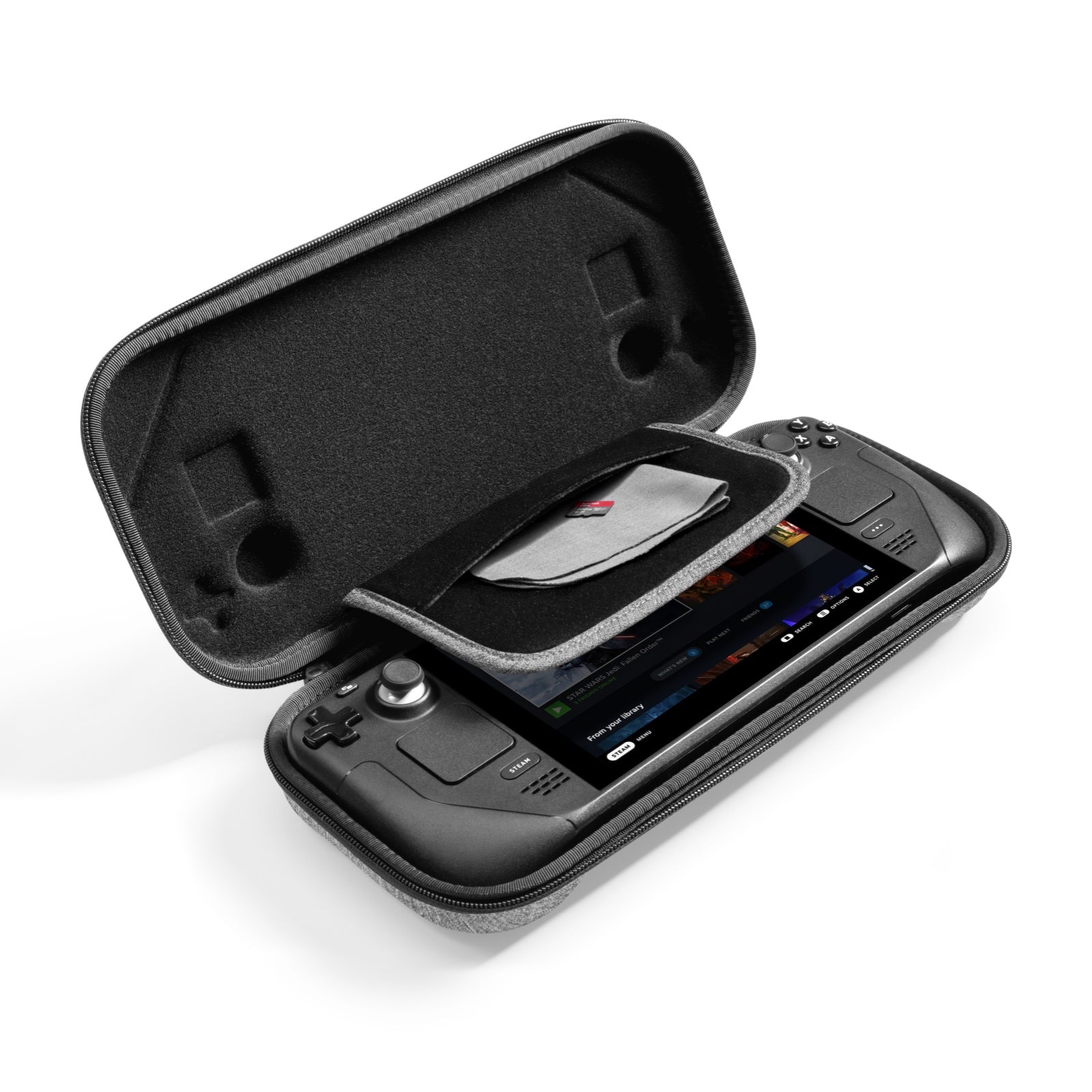 Premium G38 Steam Deck Hard Shell Protective Case - Shockproof, Scratch-Resistant Cover for Valve Steam Deck - Perfect for Travel, Gaming & Daily Protection
