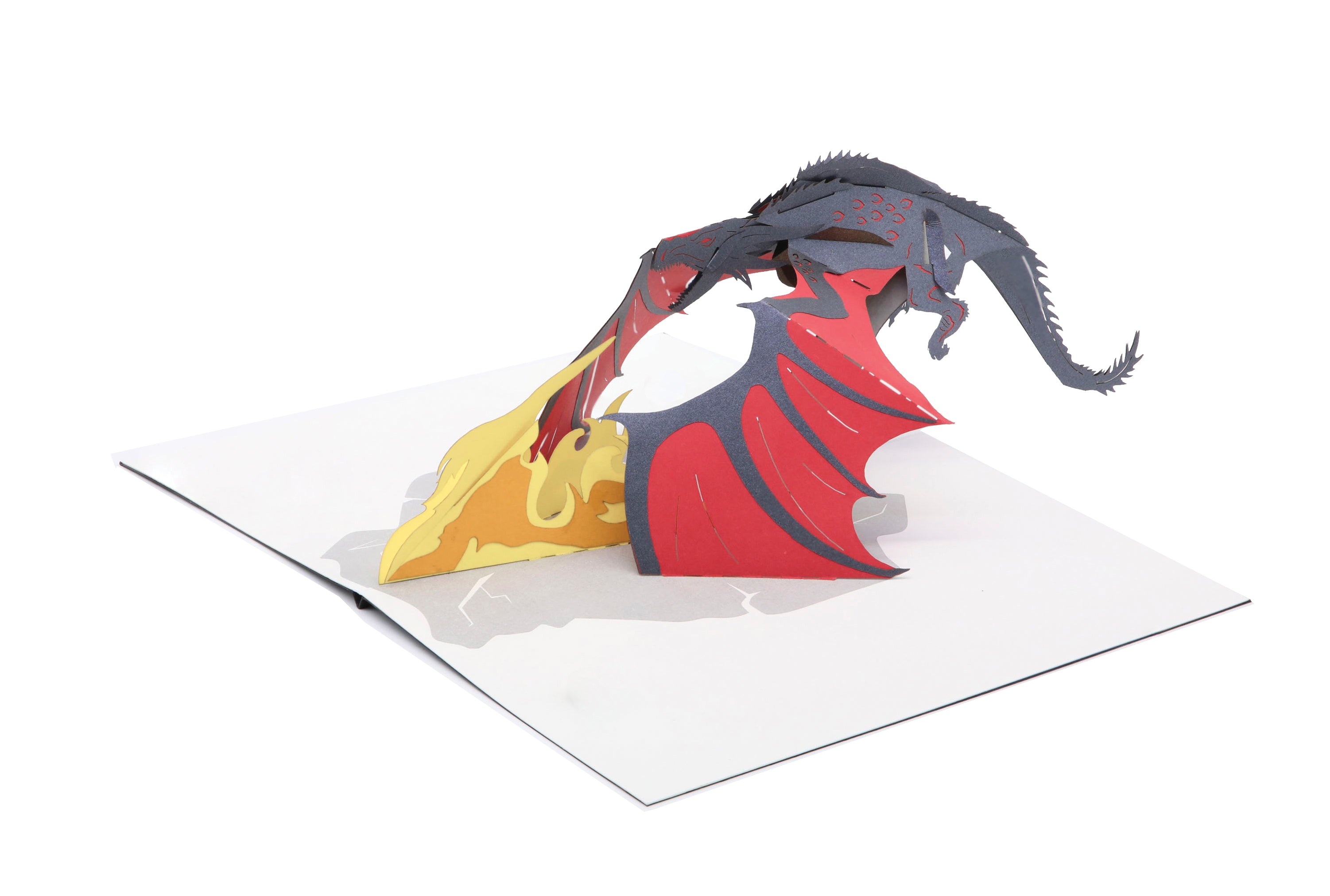 Game of Thrones Mother of Dragons Signature Pop-Up Greeting Card - Perfect for Collectors, GOT Fans, and Special Occasions
