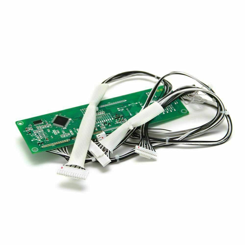 GE WB27X10858 Microwave PWB (PCB) Assembly Replacement Part - Compatible with GE Microwaves for Easy DIY Repair & Maintenance - Perfect for Home Kitchen Appliance Fixes