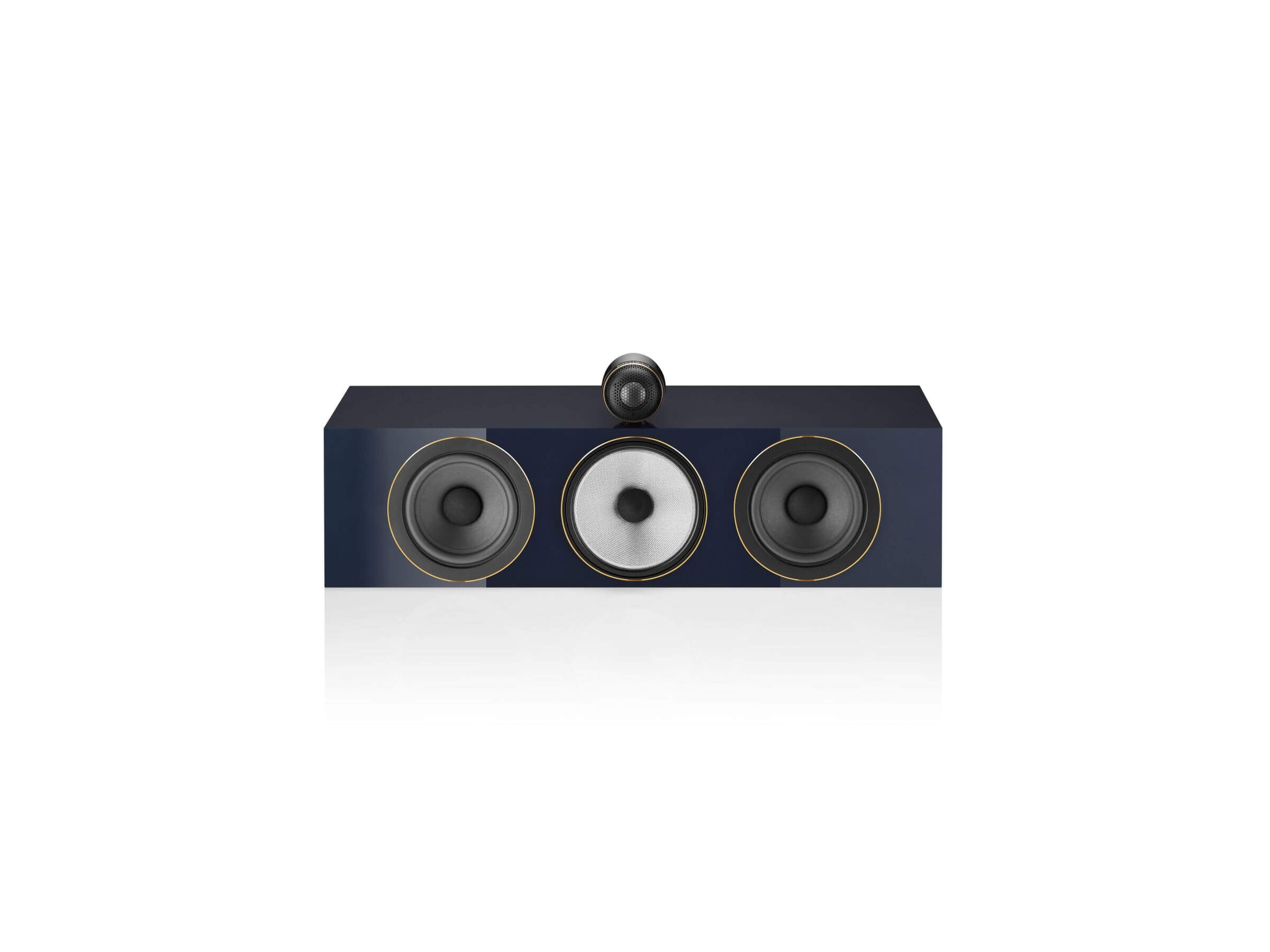 Bowers & Wilkins HTM71 S3 Signature Center Channel Speaker - Premium Home Theater Audio System for Movies, Music & Gaming