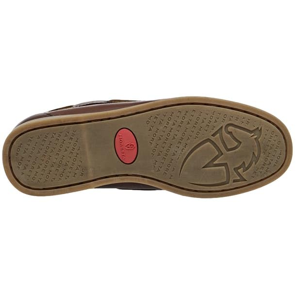 Moretta Avisa Deck Shoes for Men & Women - Comfortable Boat Shoes in Chestnut Brown | Non-Slip Boat Deck Shoes for Sailing, Fishing & Casual Wear