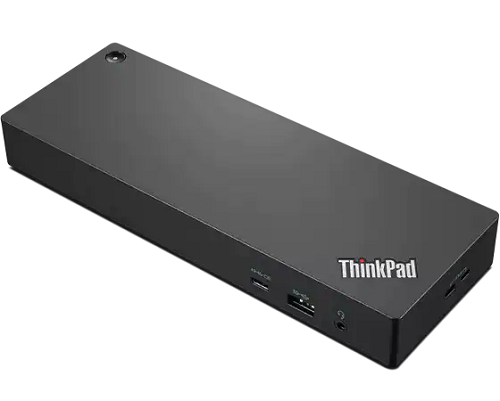 Lenovo ThinkPad Thunderbolt 4 Workstation Dock - 40B00135US | Dual 4K Display, 90W Laptop Charging, 10 USB Ports | for Home Office & Remote Work Setup