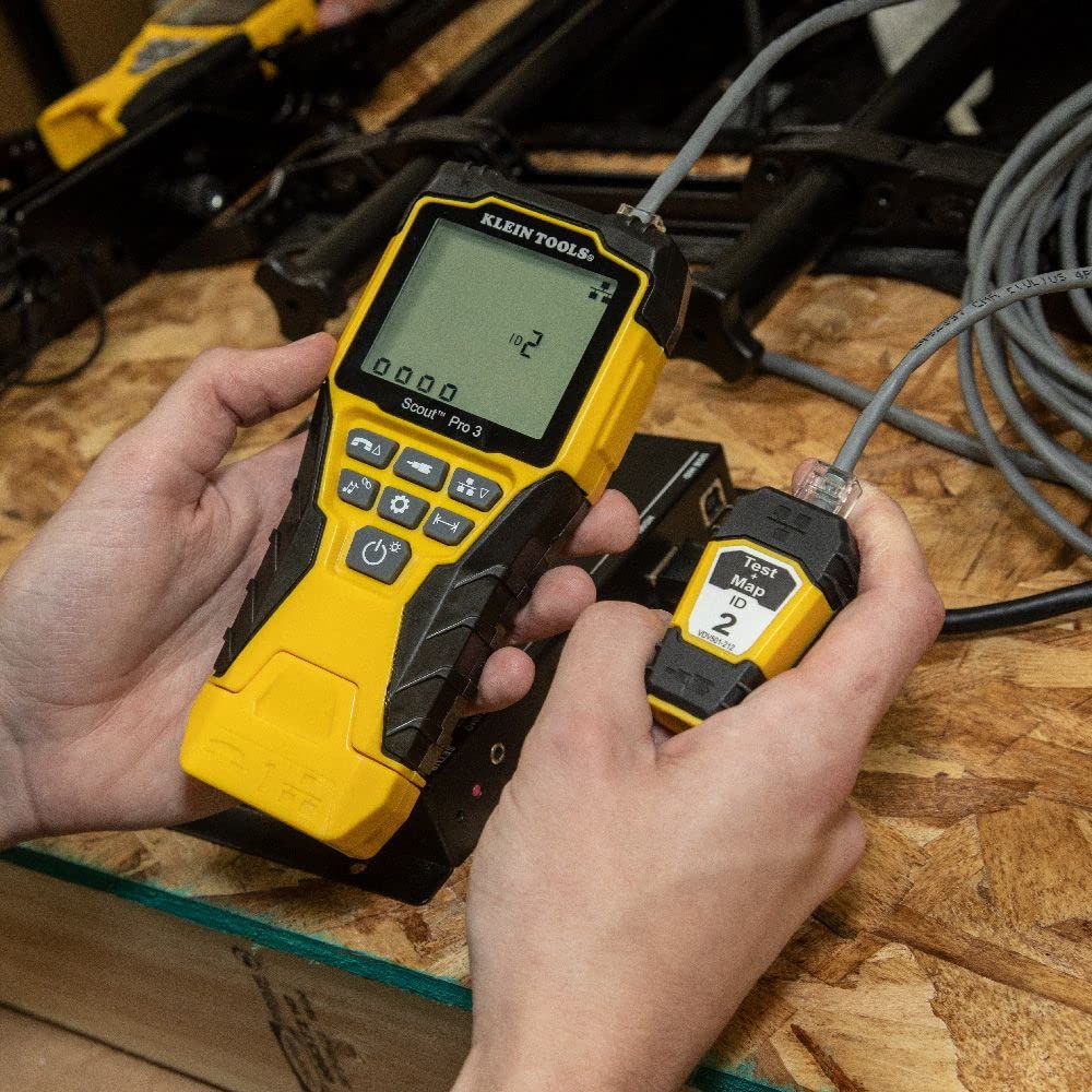 Klein Tools VDV770-850 Remote Upgrade Kit for Scout Pro 3 Tester | Single-step Test & Map Remotes (#2-6) | Network Cable Testing & Maintenance