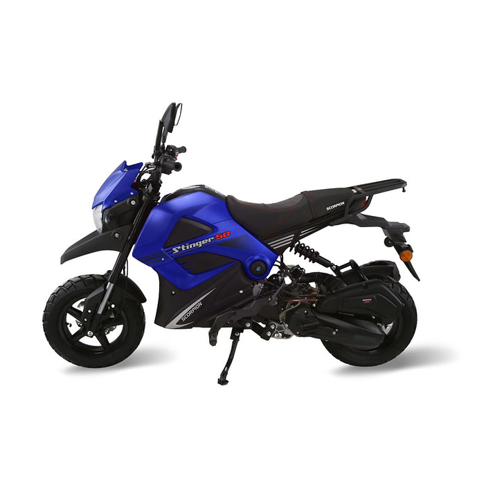 SCORPION STINGER 50 - High-Performance Off-Road Motorcycle Helmet for Adventure & Trail Riding - Perfect for Dirt Biking, ATV, and Motocross Enthusiasts