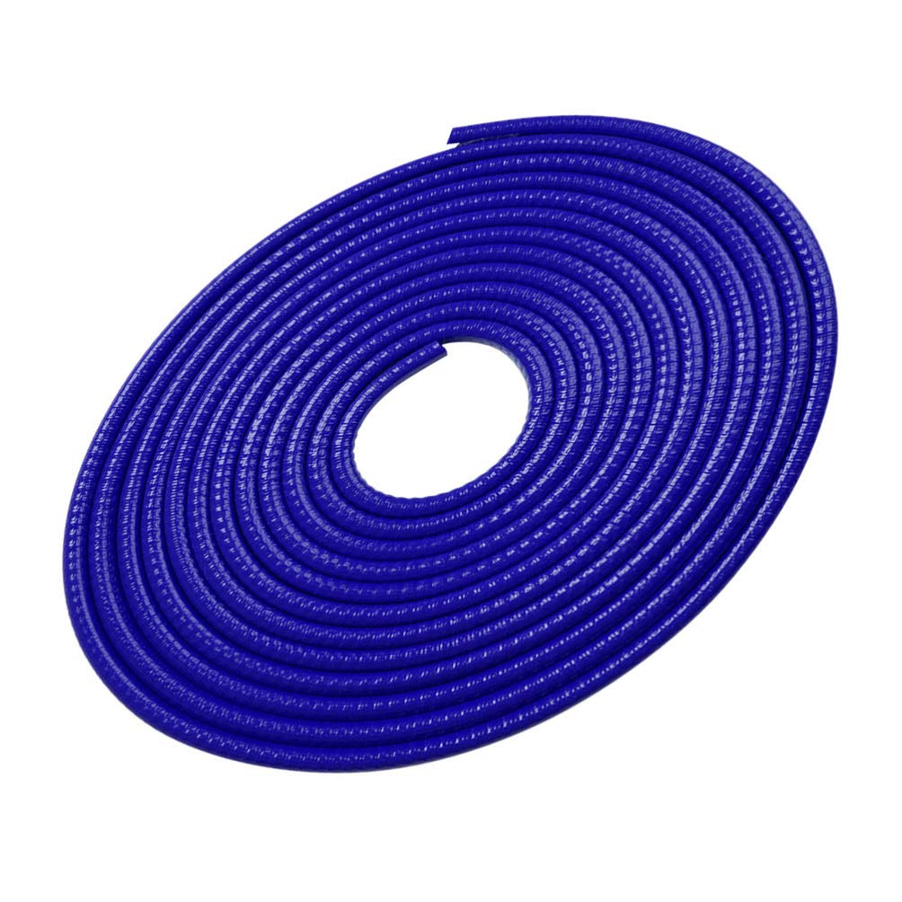 Premium U-Shaped Car Door Edge Guards - 10M Rubber Edge Trim Seal Strips for Auto Vehicle Protection | Prevent Scratches & Dents | Ideal for Parking Lots, Garages & Tight Spaces