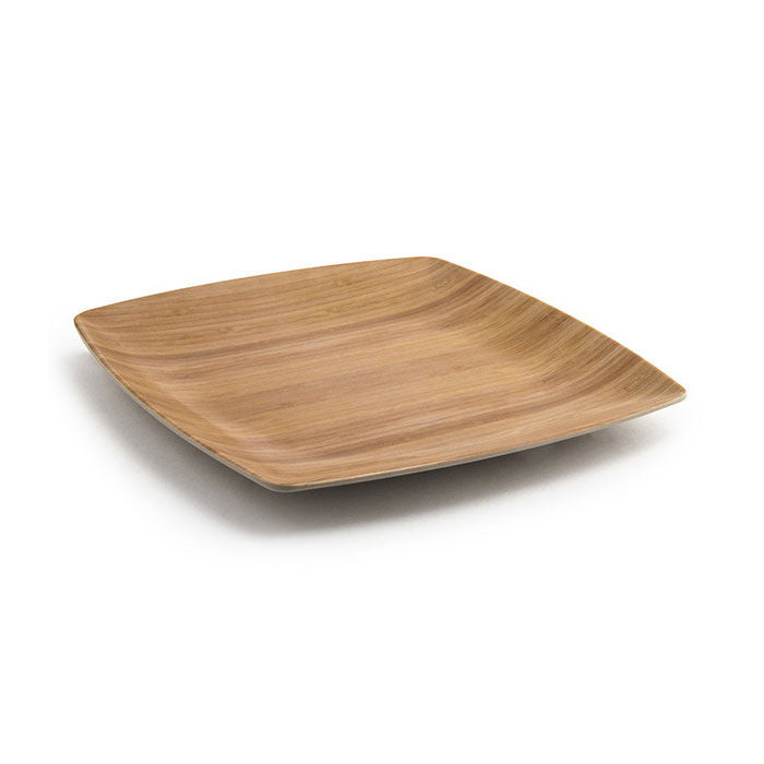 Eco-Friendly Bamboo Square Plates - 8
