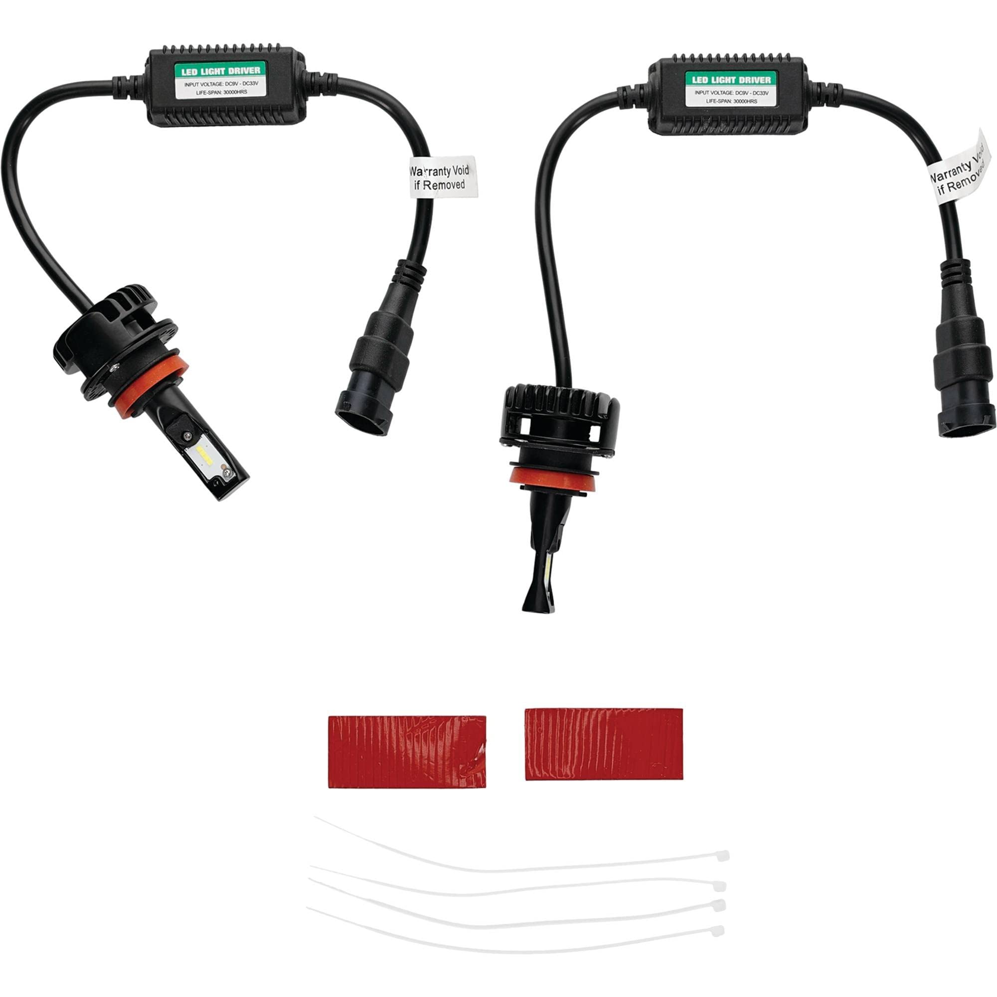 Tiger Lights TLHL-H11 12V LED Headlight Conversion Kit - H11 Bulb Replacement for General Electric (16W, 1400 Lumens, 2-Pack) - Perfect for Off-Road, Trucks, SUVs & Night Driving