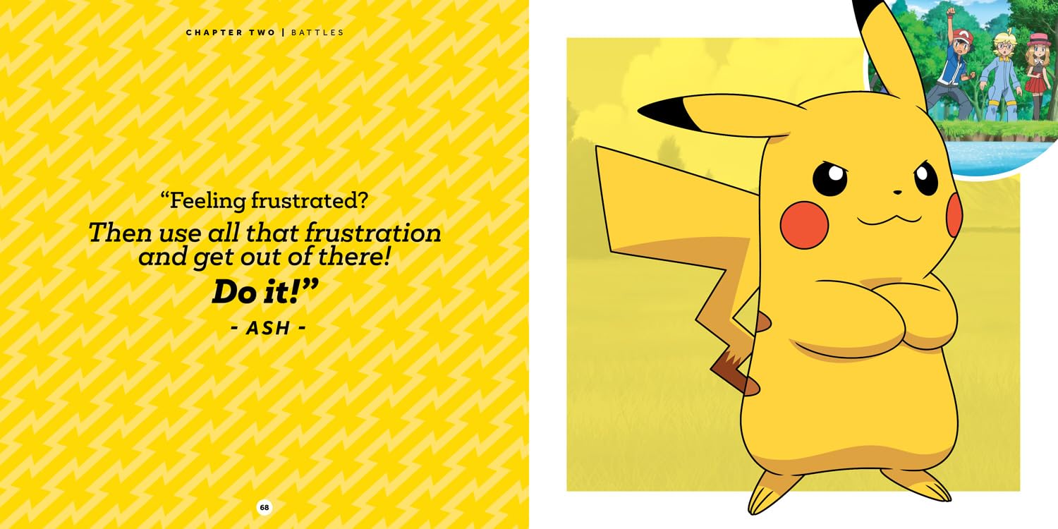 Official Pokémon Book of Joy: Illustrated Pocket Book of Wisdom for Fans - Perfect Christmas 2023 Gift for Video Game & Anime Lovers | Great for Collectors, Birthday Presents & Pokémon-Themed Parties