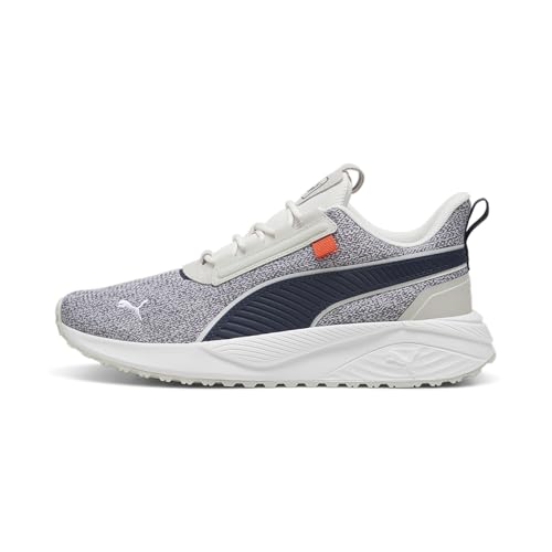 Cool Light Gray-club Navy-feather Gray-puma Red