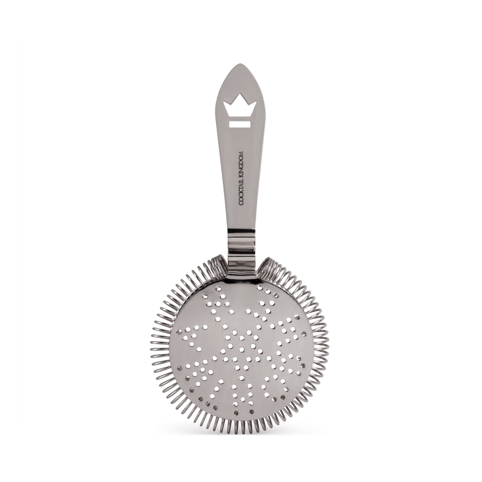 Vintage Style Cocktail Strainer - Premium Stainless Steel Bar Tool for Mixing Drinks, Cocktails, and Mocktails | Perfect for Home Bars, Parties, and Professional Bartenders