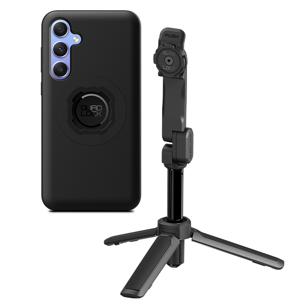 Professional Tripod Stand with Bluetooth Selfie Stick - 50