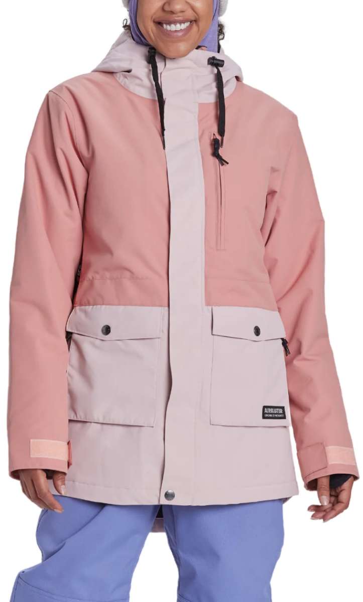 Airblaster Women's Stay Wild Insulated Winter Parka 2024 - Waterproof Ski Jacket for Snowboarding & Cold Weather Outdoor Activities