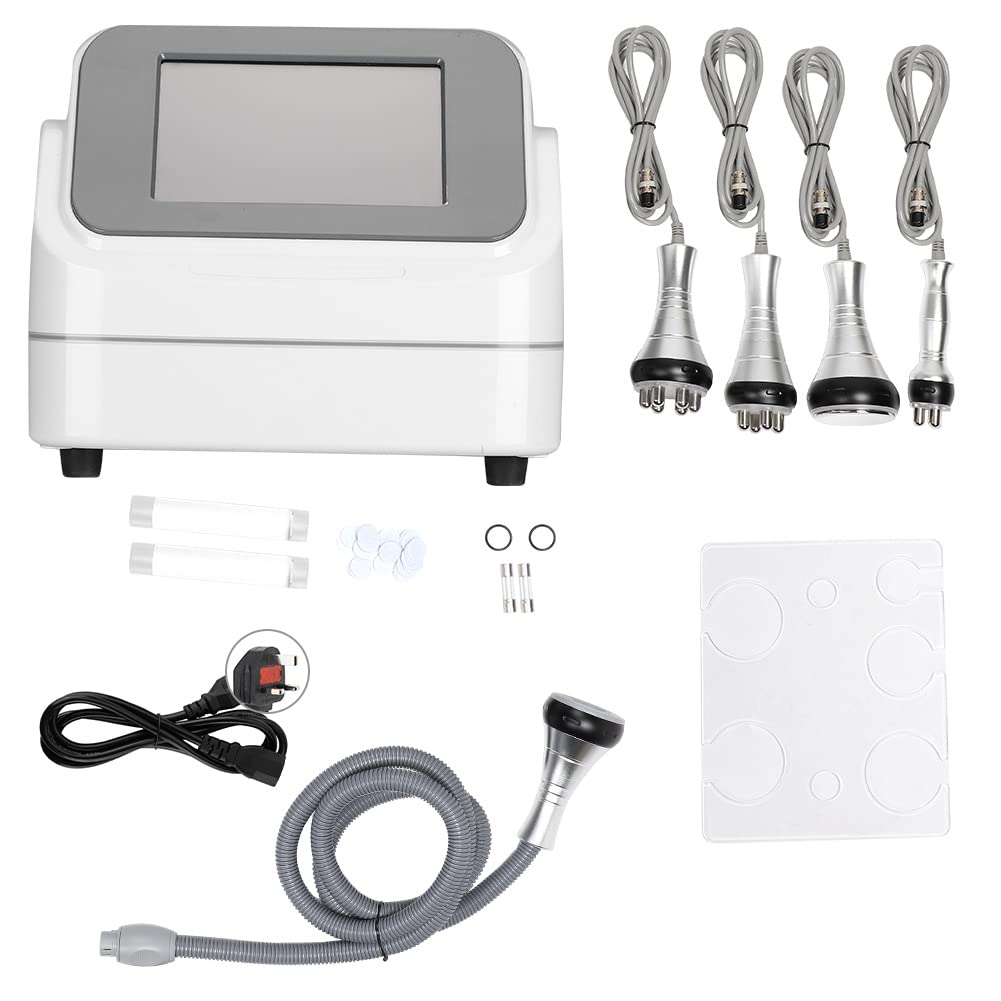 40K RF Radio Frequency Machine & Ultrasonic Cavitation Device for Fat Burning & Cellulite Reduction - Professional Body Shaping & Beauty Equipment for Home Spa & Salon Treatments (UK)