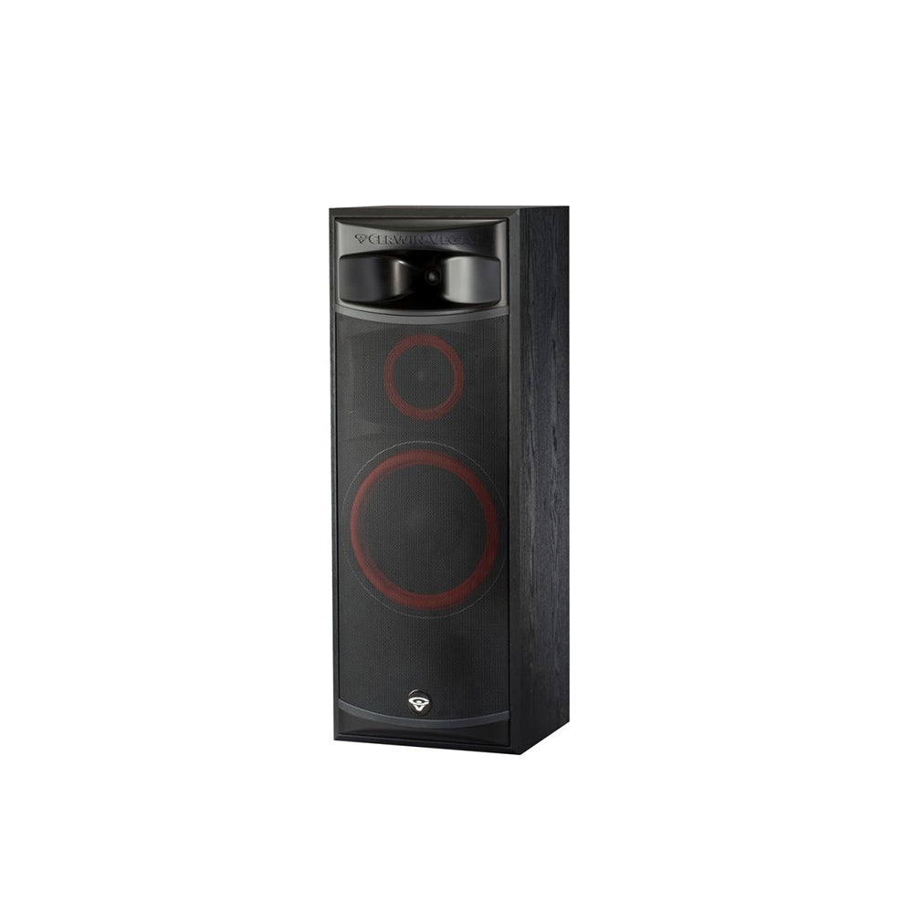 Cerwin Vega XLS 12 Inch 3-Way Floorstanding Tower Speaker - High Power Home Audio System for Movies, Music & Gaming
