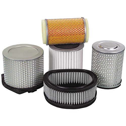 Emgo 12-95582 High-Performance Air Filter for Yamaha Motorcycles - Dirt Bike & Street Bike Replacement Part for Improved Engine Performance