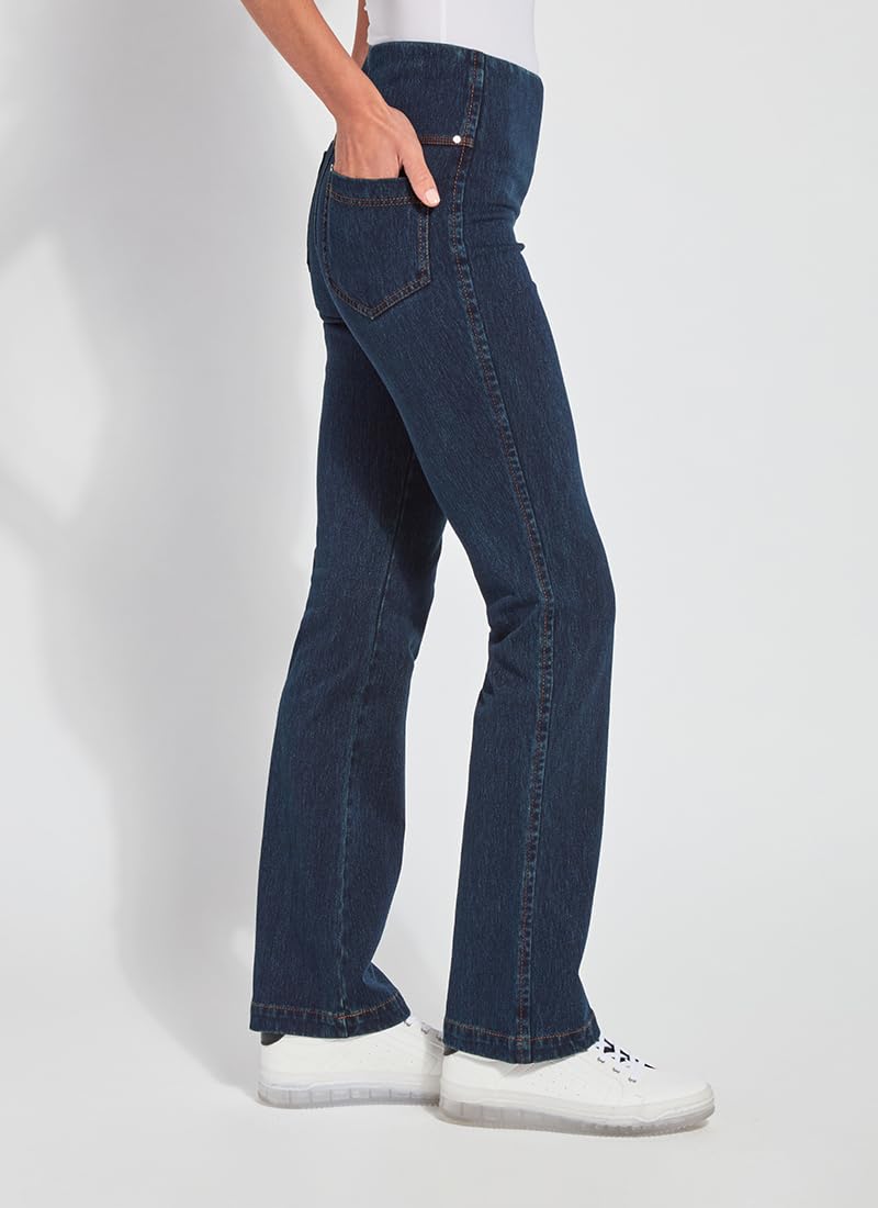 Lyssé Women's Bootcut Stretch Denim Jeans – Comfortable & Flattering Fit for Casual Wear, Office, and Night Out
